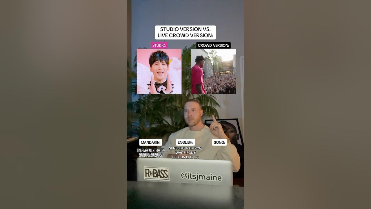 Studio Version Vs. IShowSpeed Crowd Version: Chinese Reaction Song Wowkie Zhang #shorts #ishowspeed Studio Version Vs. IShowSpeed Crowd Version: Chinese Reaction Song Wowkie Zhang #shorts #ishowspeed