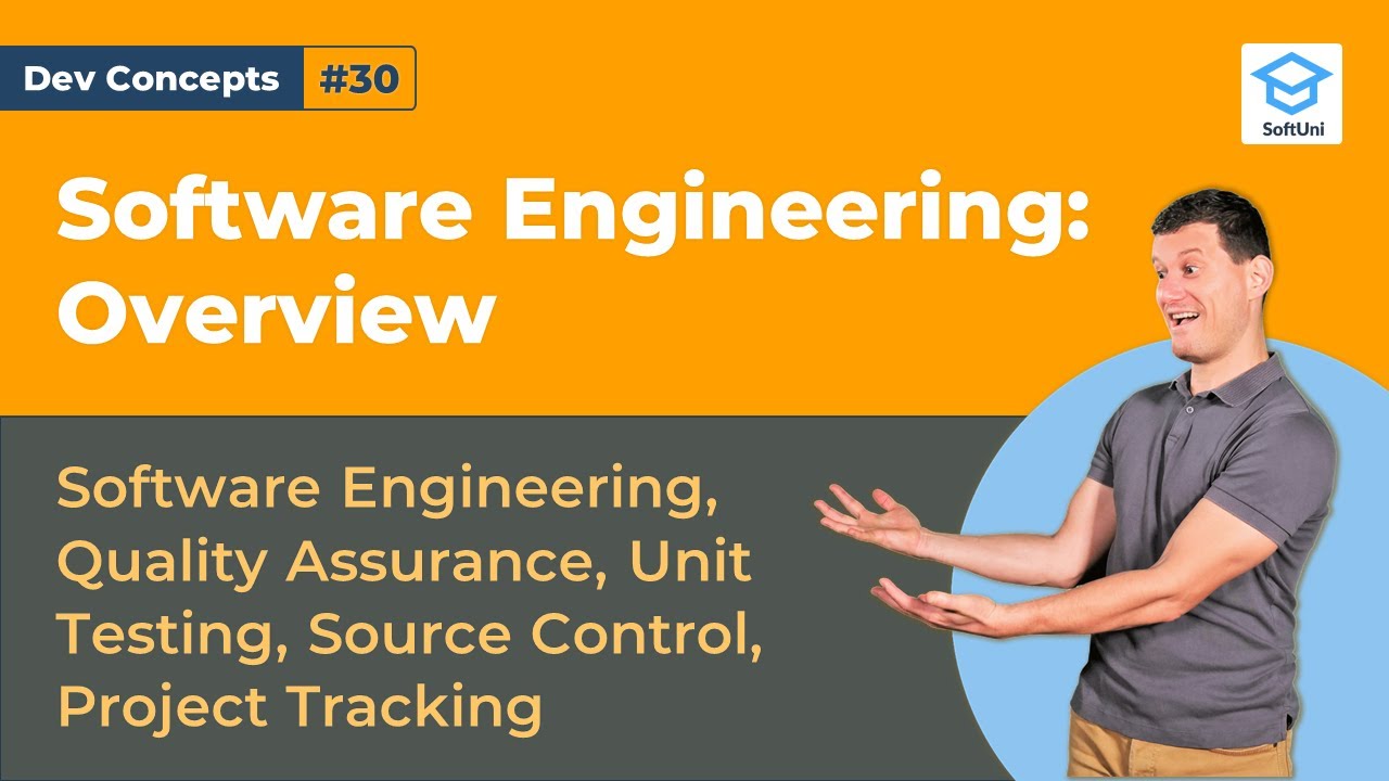 ⁣Software Engineering Overview [Dev Concepts #30]