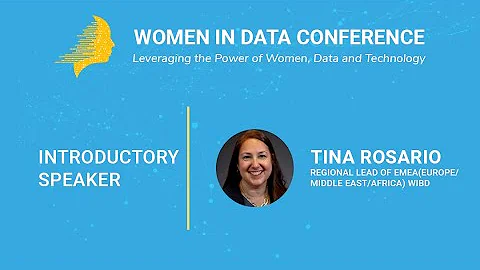 Introductory Speaker - Tina Rosario #WIDConference