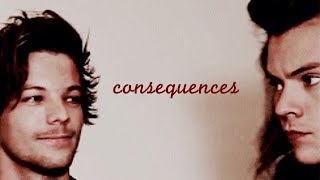 harry + louis | consequences (larry stylinson)