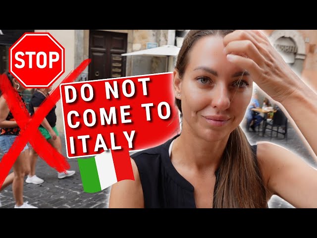 ❌ 13 BIGGEST MISTAKES All Tourists Make When They Come to ITALY FIRST TIME: NEVER DO THIS IN ITALY class=