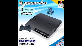 SLIM CFW  MATAHARI GAME