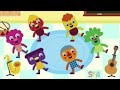 Head Shoulders Knees & Toes 👶 | Super Simple Karaoke for Kids 🎤 | Songs with Lyrics & Actions