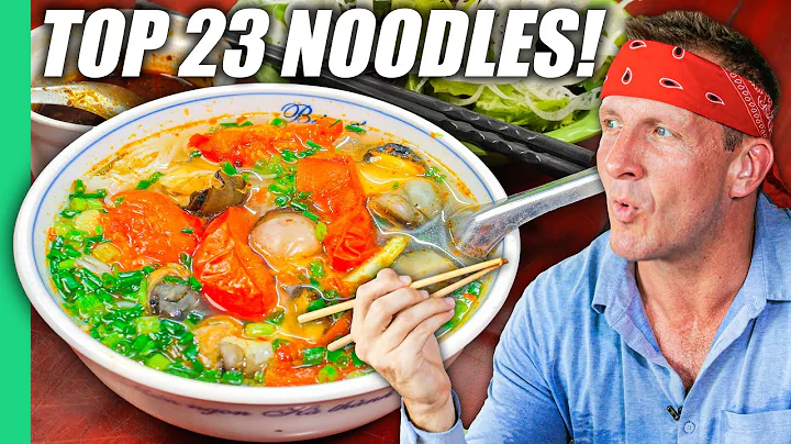 Must Try Before You Die!! Vietnamese Noodles from North to South!! - DayDayNews