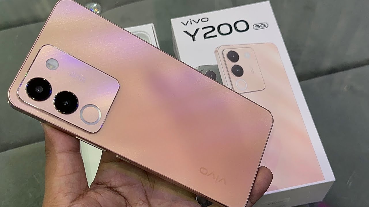 Vivo Y200 5G Unboxing First Look Review Vivo Y200 5G Price Spec Vivo Y200 5G Unboxing First Look Review Vivo Y200 5G Price Spec