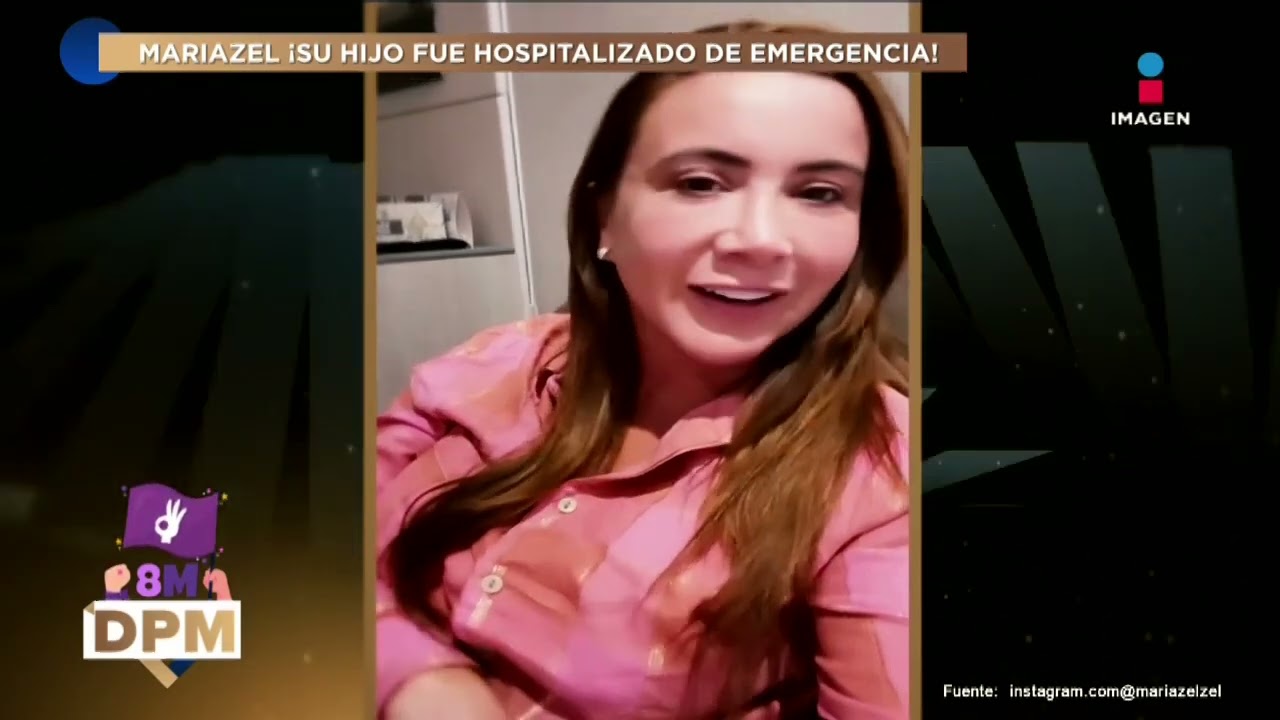 Mariazel comparte momentos de su hijo tras HOSPITALIZACIÓN | De Primer Mano