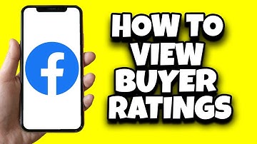 How To See Buyer Ratings On Facebook Marketplace (Easy)