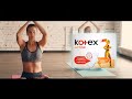 Новые прокладки Kotex Active - двигайся с комфортом!