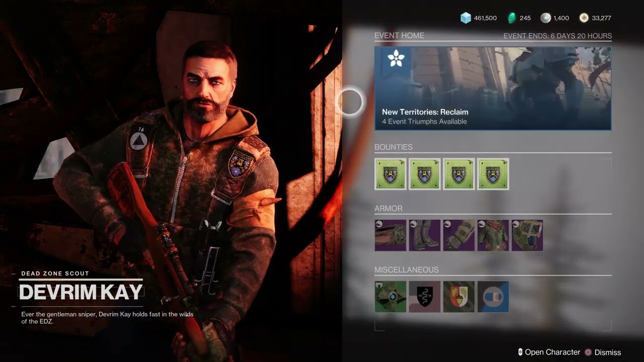 Destiny 2 Ash and Iron Get to Devrim Kay to Start Reclaim All 4 Areas Earth Reclaimed Quest