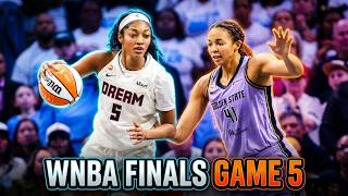 Atlanta Dream vs Golden State Valkyries WNBA Finals 2026 Game 5 Full Game Highlights (NBA 2K27 Sim)