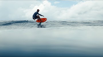 Circles...... Hydrofoil very merry go rounds!