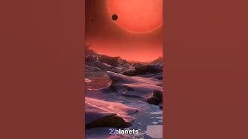 A Planetary system better than earth for life. #space #planets #shorts