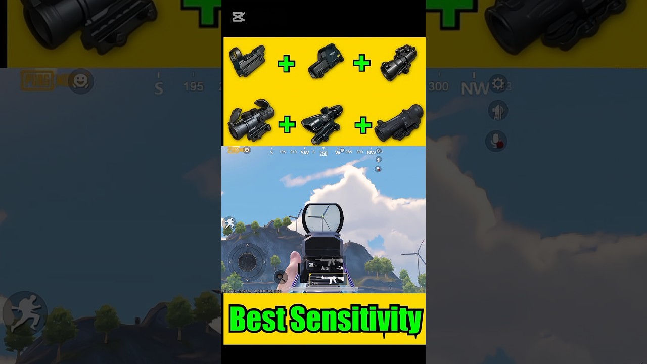 pubg Best zero recoil sensitivity code Best sensitivity code zero recoil