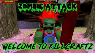 WELCOME TO #KillCraft2 (Masacre Zombie) (Game) (App) #MineCraft #MiniCraft #MiniWorld #WorldCraft screenshot 3