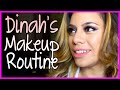 Dinah's MakeUp Routine - Fifth Harmony Takeover