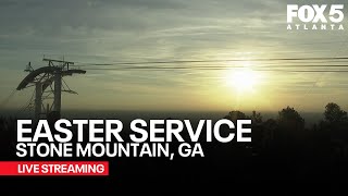 Easter Sunday sunrise service at Stone Mountain, Ga. | FOX 5 News