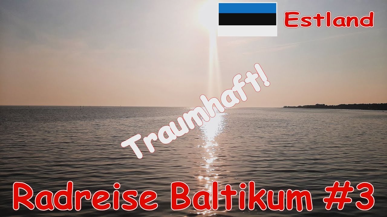 Eiserner Vorhang Radweg 2023 - Radreise Baltikum #3