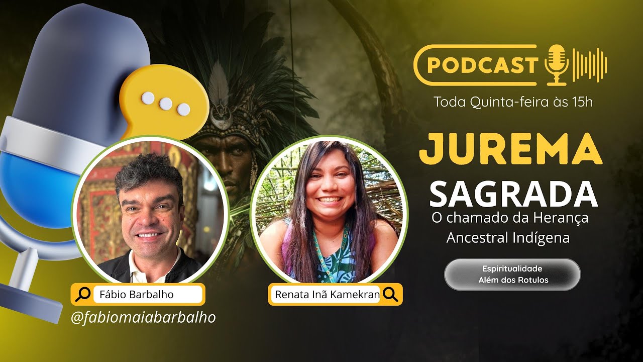 🎙 Espiritualidade Além dos Rótulos