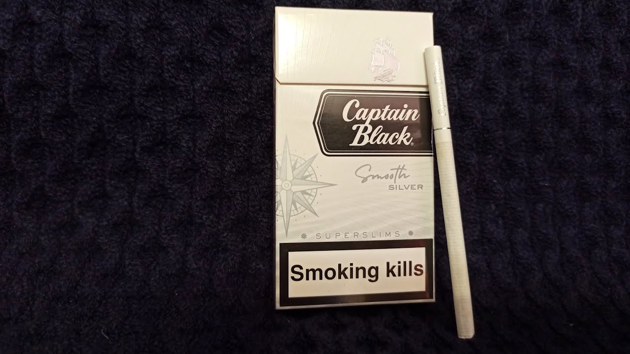 Обзор сигарет Captain Black Superslims Silver