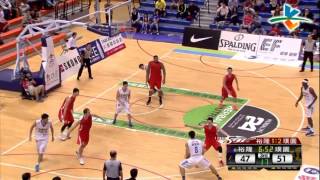 2014-2015 SBL 季後賽 Game 4 裕隆 樸園 周伯臣 21PTs