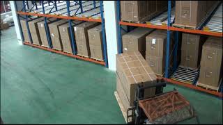 Famous Gravity Pallet Flow Rack Profile