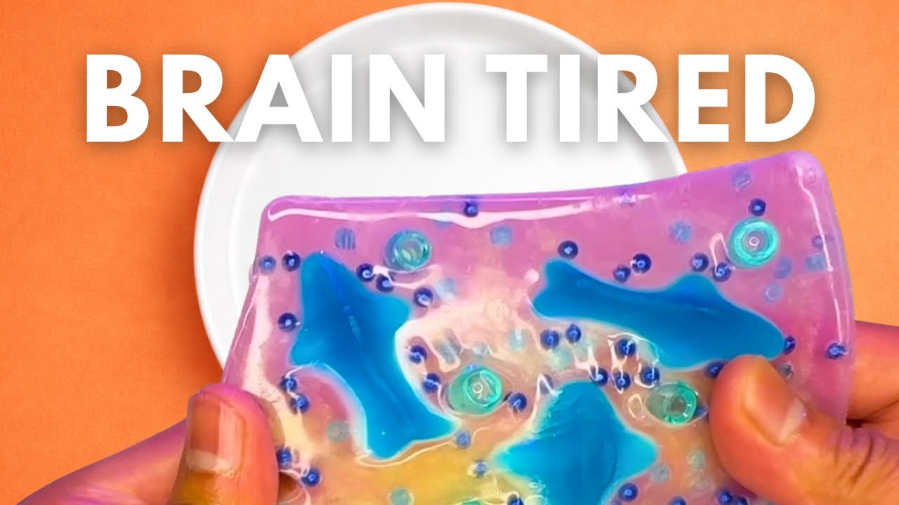 Watch Blue Sharks Pop and Melt Your Stress