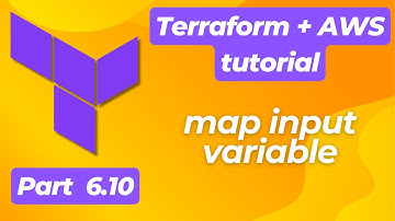 Terraform+AWS, part 6.10 | Input variables | Map input variable | Beginner’s tutorial