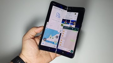 How to use Pop-up windows on Samsung FOLD | other useful info