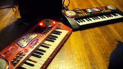 Circuit Bent Keyboards - The IT Lives V5 meets V6 (Creature Double Feature!)