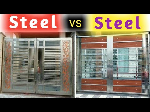 steel gate design for home 2021 | latest main gate design catalogue ...