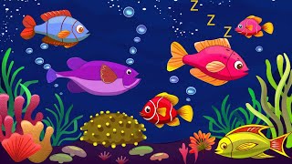 Drift into serene sleep in just 3 minutes with Lullabies and Undersea Animation.
