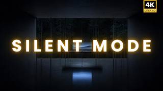 Deep Work Music - Silent Mode I Deep Stillness, Zero Distraction & Pure Concentrated Focus