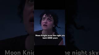 Moon Knight turns the night sky back 2000 years.#shorts #shortvideo #drama