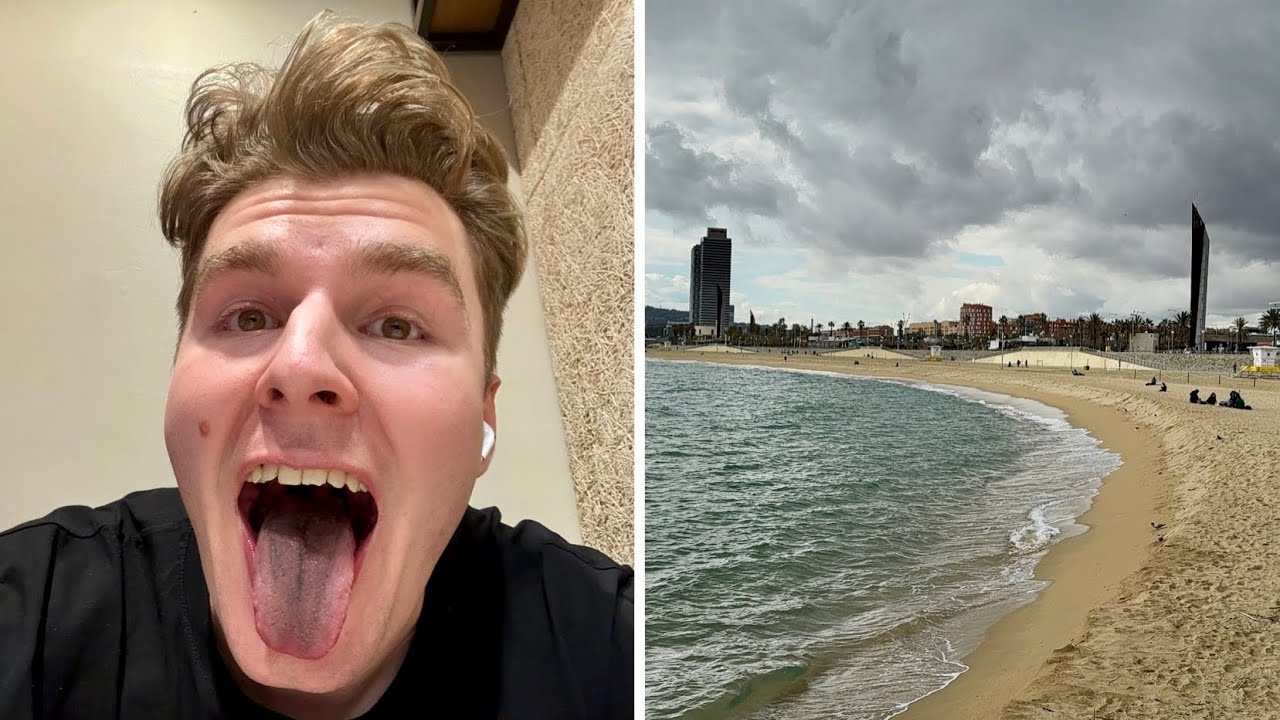 WIR ERKUNDEN BARCELONA !