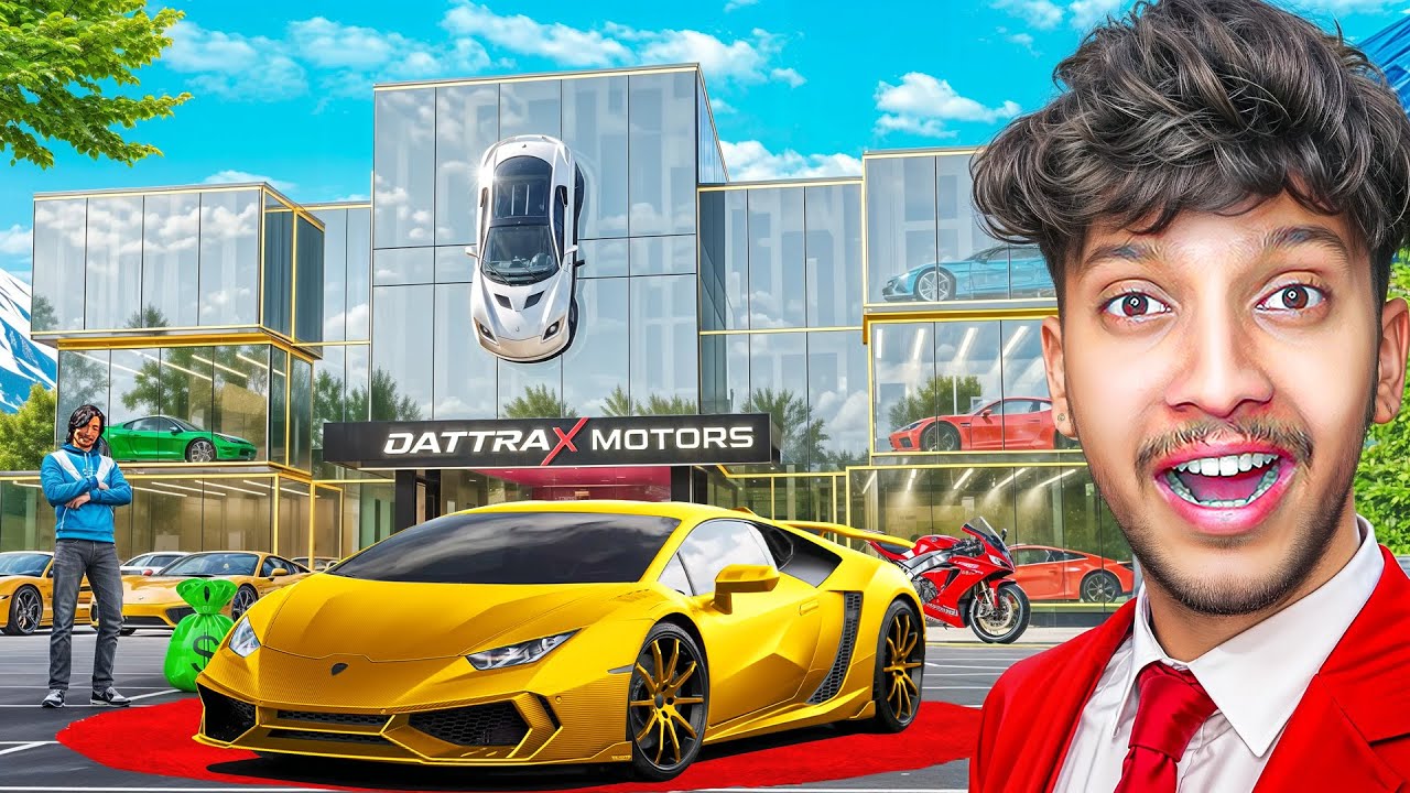 I Sold The RAREST Car For $69,000,000! 🤑 (Car For Sale Simulator)