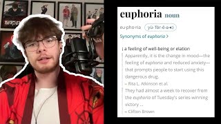 KENDRICK LAMAR - euphoria Reaction/Review (FIRST LISTEN)