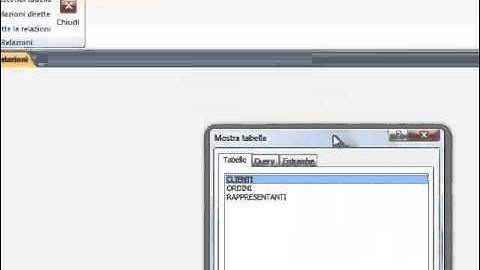 Access: gestione clienti - parte 3