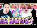 Early Birthday?! No Problem! - EZ LD NAT 5 Lightning Gift! - Summoners War