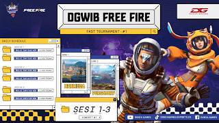 🔴DGWIB FT FREE FIRE #1