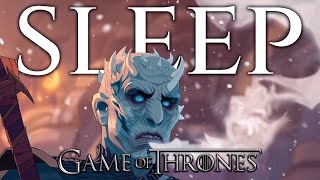 GoT Lore: White Walkers, The Long Night & Ancient Ice Magic | ASOIAF ASMR Fantasy Bedtime Stories