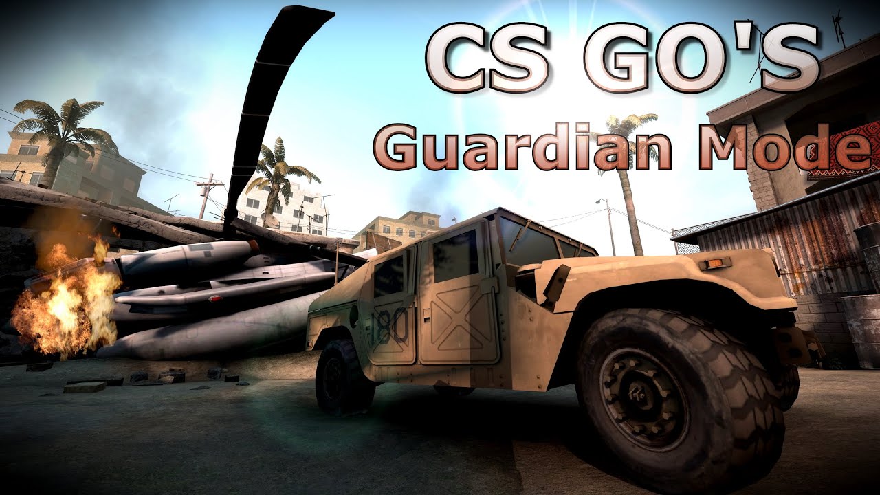 CSGO's Guardian Game Mode - YouTube