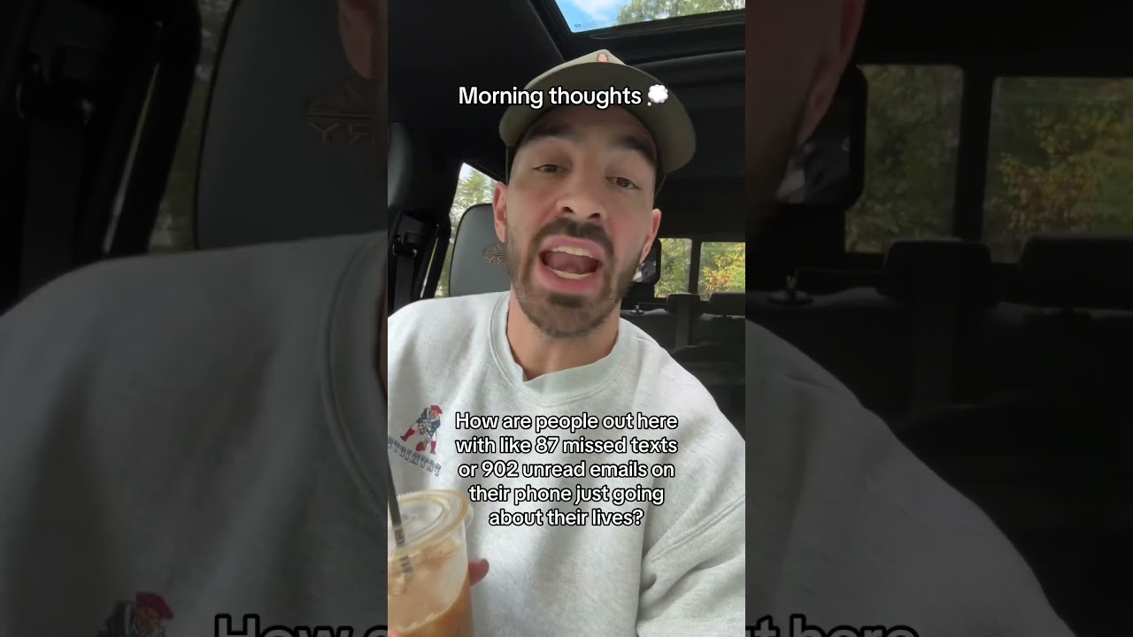 I can’t have notifications on my phone. 