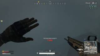 PUBG PS4 grenade double kill - Lucky kills - Hefro