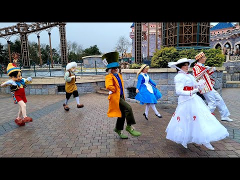 Disneyland Paris, Disney