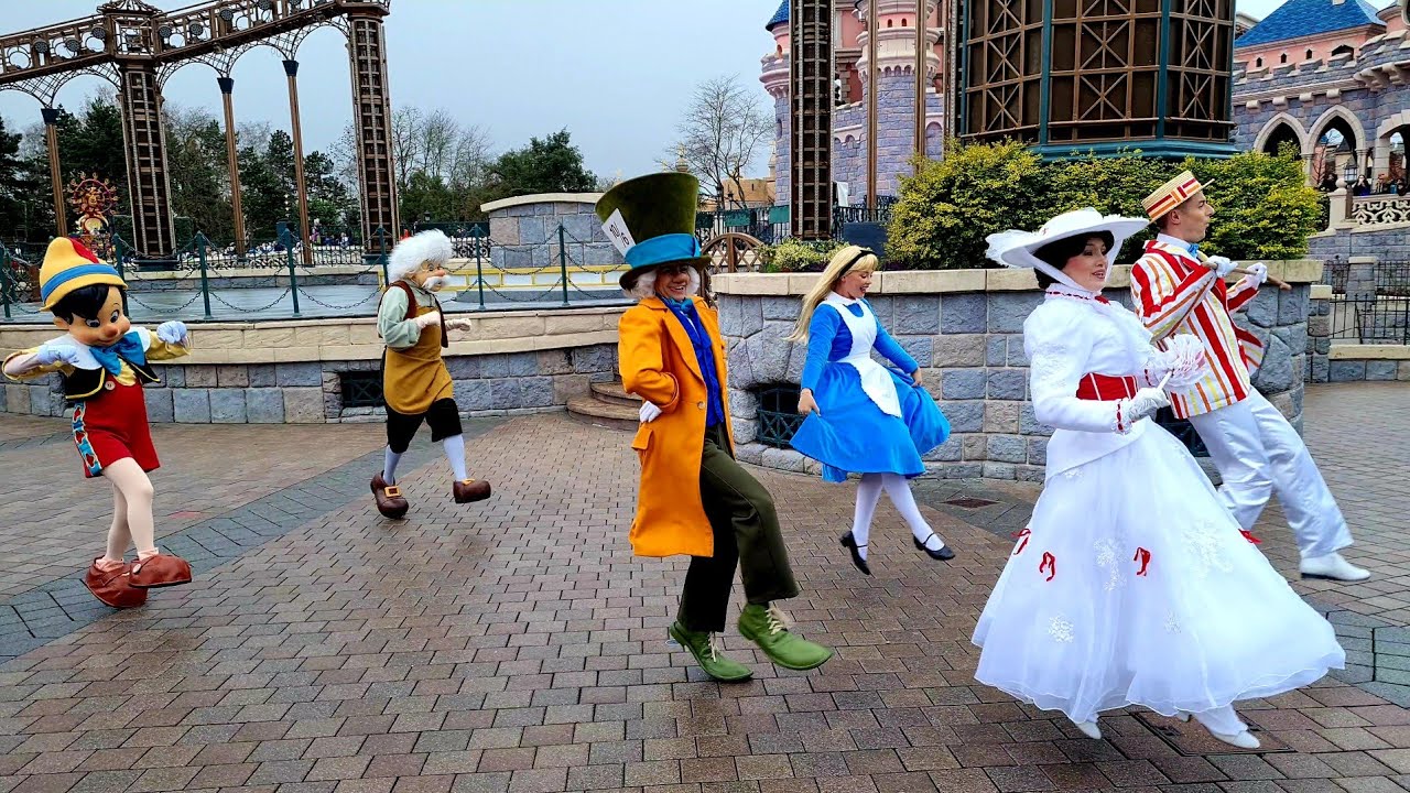 Disneyland Paris, Disney Stars on Parade, 