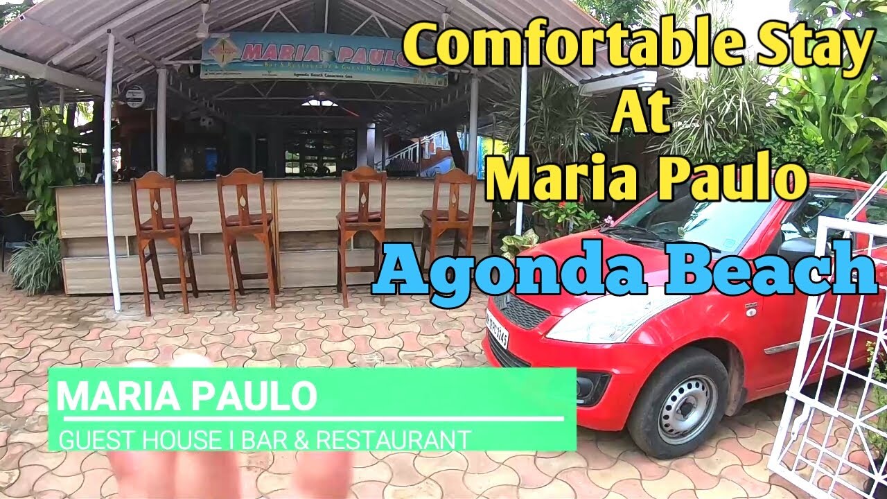 Our Stay at Maria Paulo Guest House, Agonda, South Goa I Pleasant & Comfortable Stay I Food & Stay