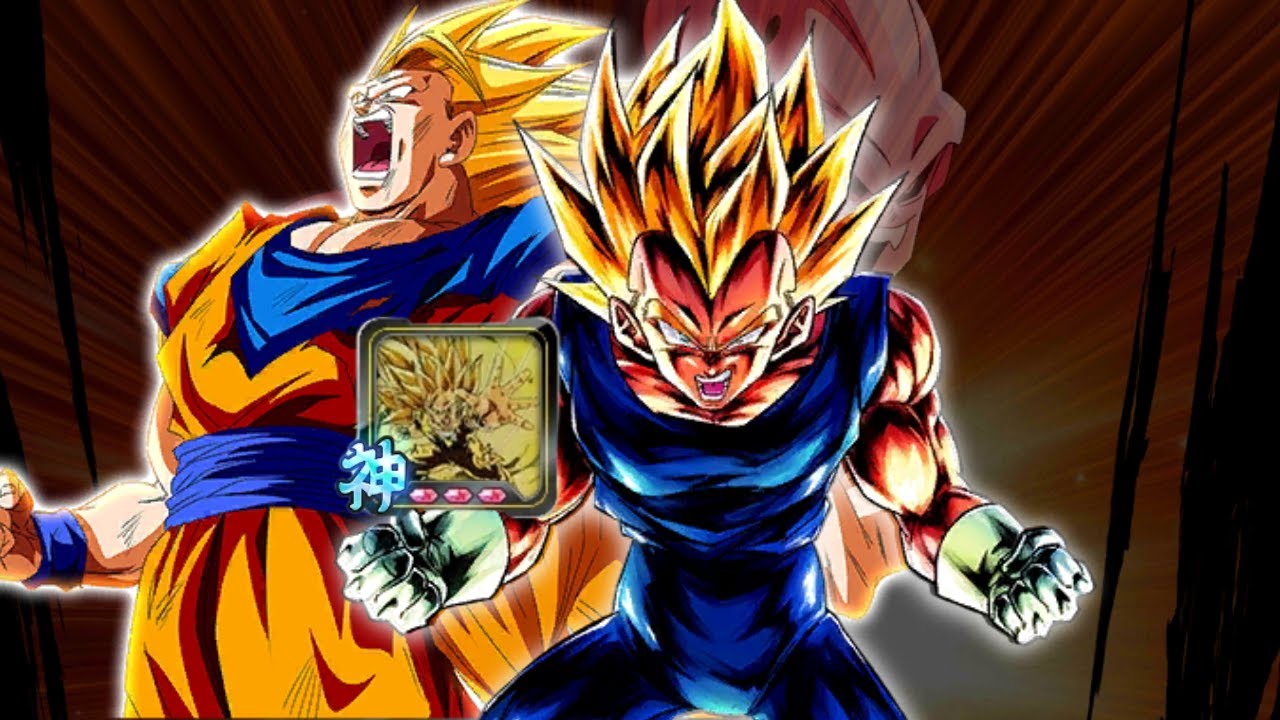 Super Saiyan 3 & Super Saiyan 2 Goku & Vegeta (DBL58-01S), Characters, Dragon Ball Legends