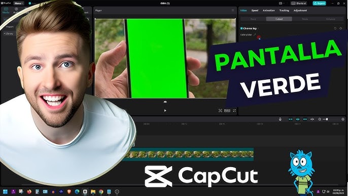 CapCut_Filtro de pantalla verde de ojos y boca