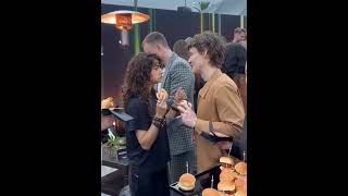 Hunter Doohan Odessa Azion Fielder Jewett 😍 at Netflix's TUDUM 2025 #hunterdoohan 🐾#throwback