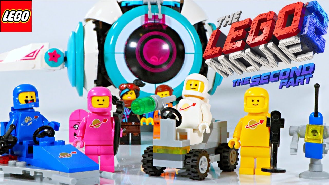 Lego Movie 2 Benny's Space Squad 2019 Building Review 70841 YouTube